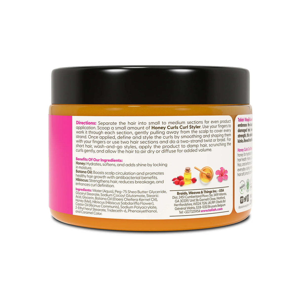 Taliah Waajid Love My Natural Hair Honey Curl Styler 12oz