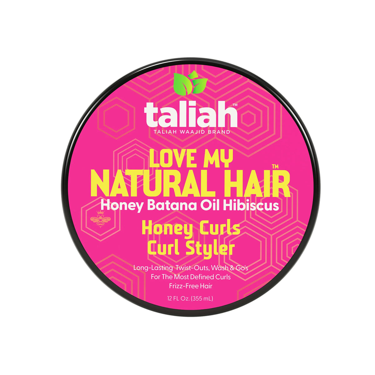 Taliah Waajid Love My Natural Hair Honey Curl Styler 12oz