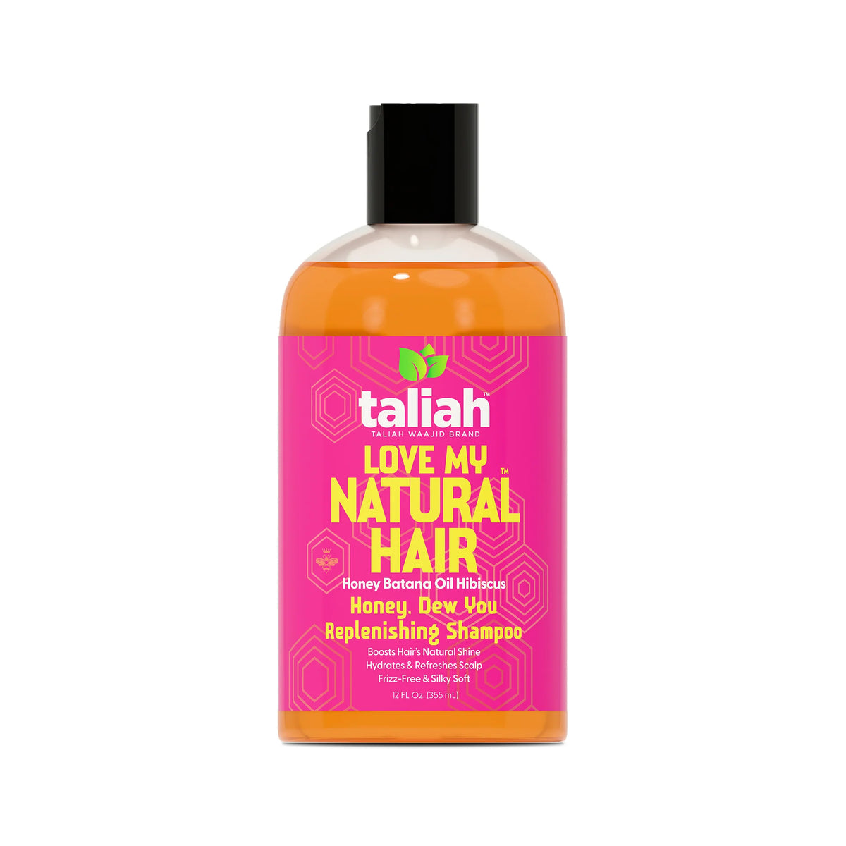 Taliah Waajid Love My Natural Hair Honey, Dew You Replenishing Shampoo 12oz