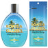 Tan Asz U Boats & Glows Posh Dark Tanning Lotion available in 22ml sachet and 400ml bottle at Kiyo Beauty