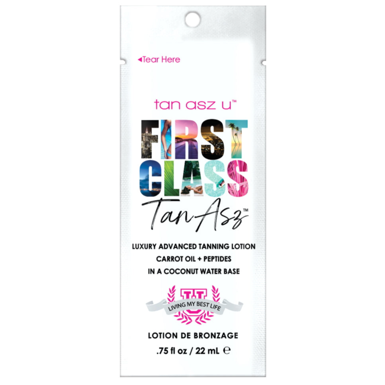 Tan Asz U First Class Tan Asz Luxury Advanced Tanning Lotion 22ml