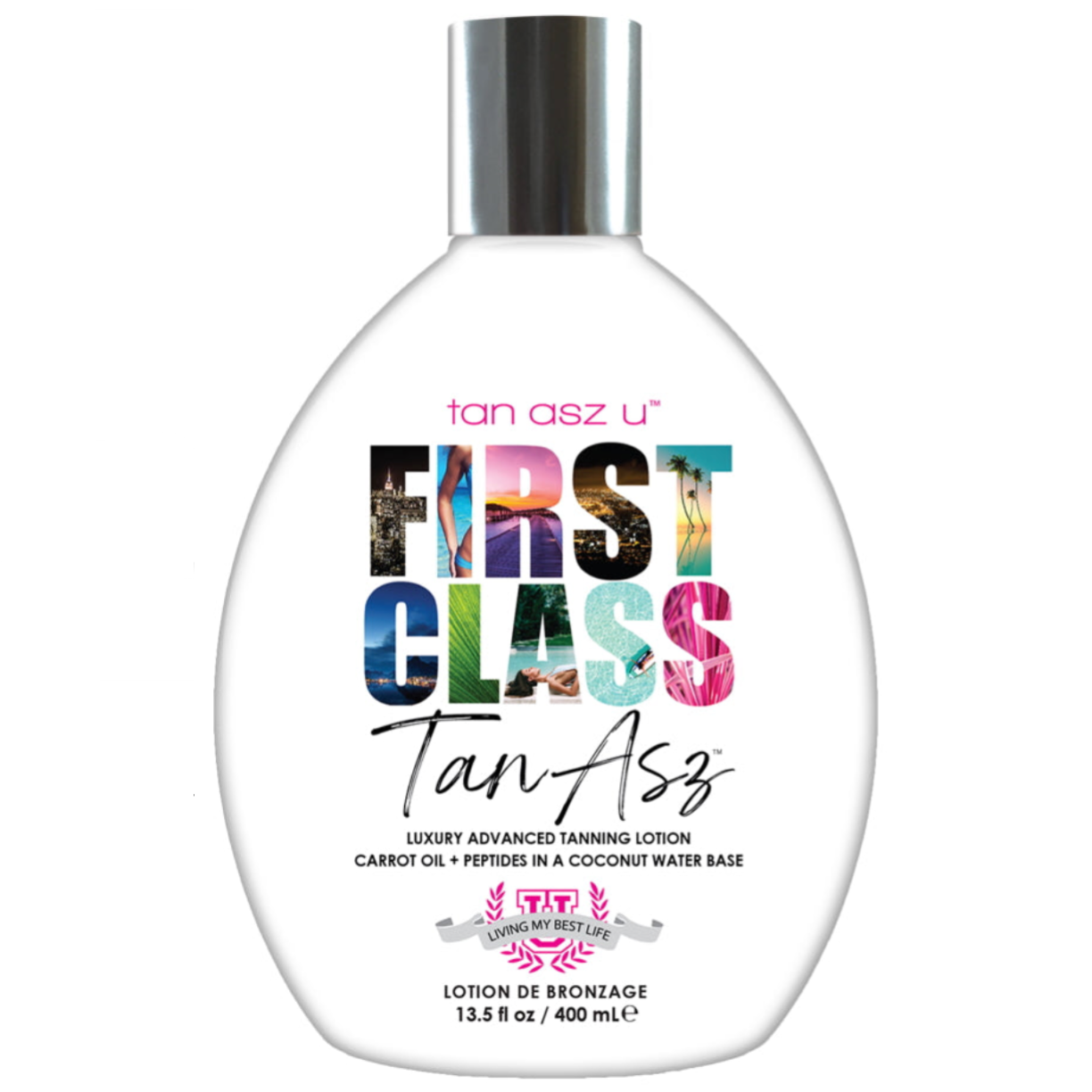 Tan Asz U First Class Tan Asz Luxury Advanced Tanning Lotion 400ml