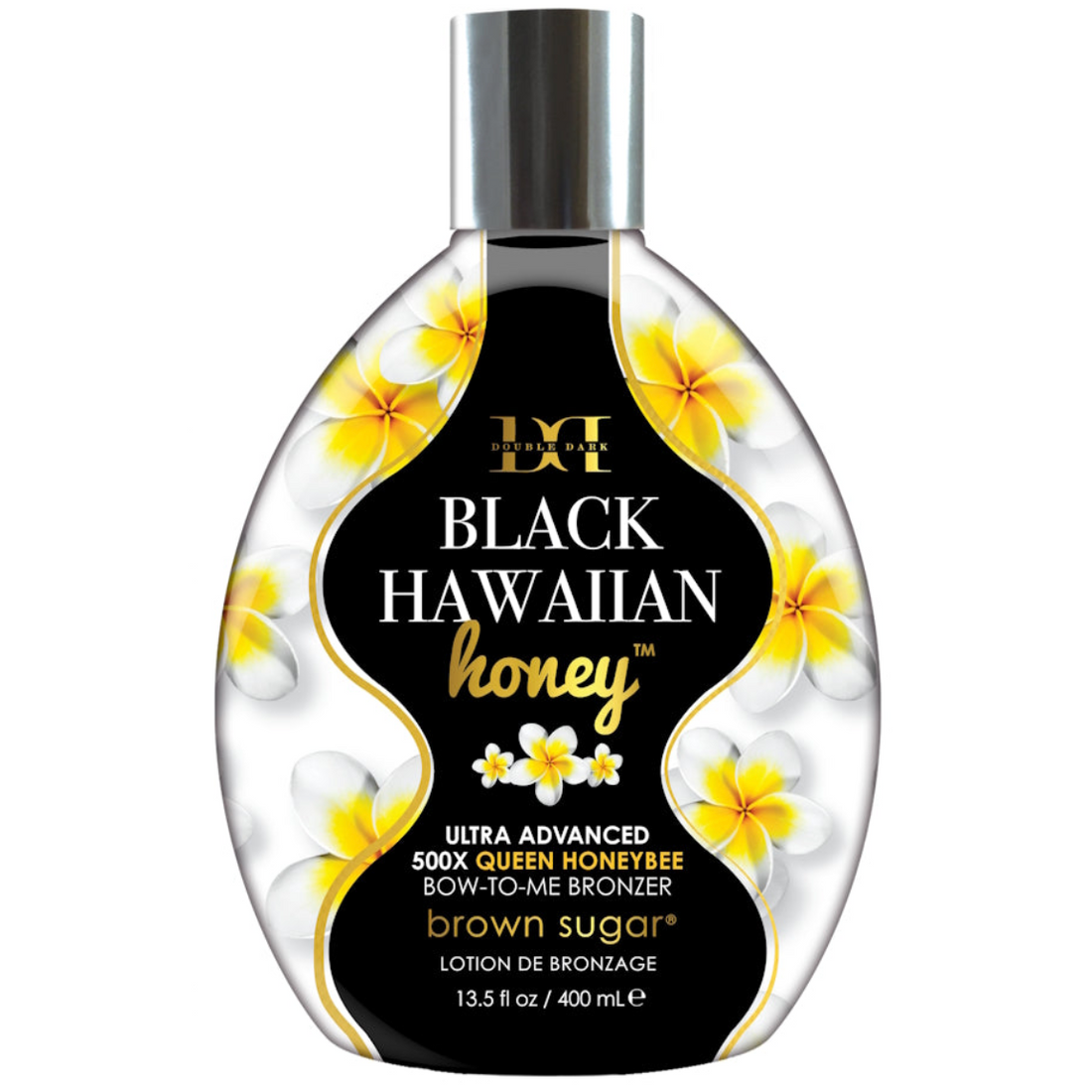 Tan Inc Double Dark Black Hawaiian Honey Bronzer 400ml
