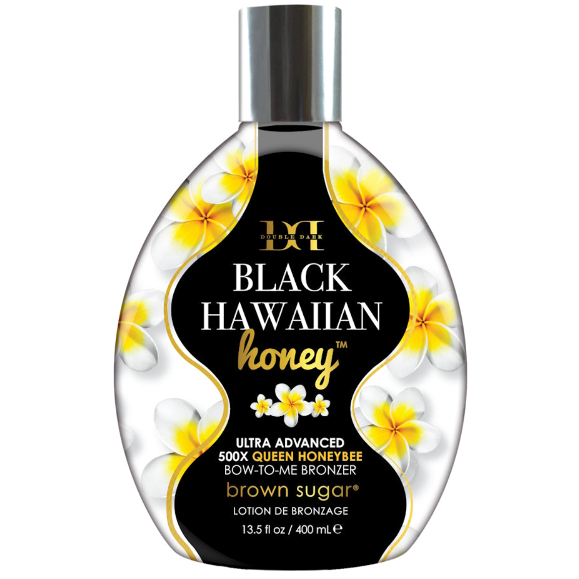 Tan Inc Double Dark Black Hawaiian Honey Bronzer 400ml