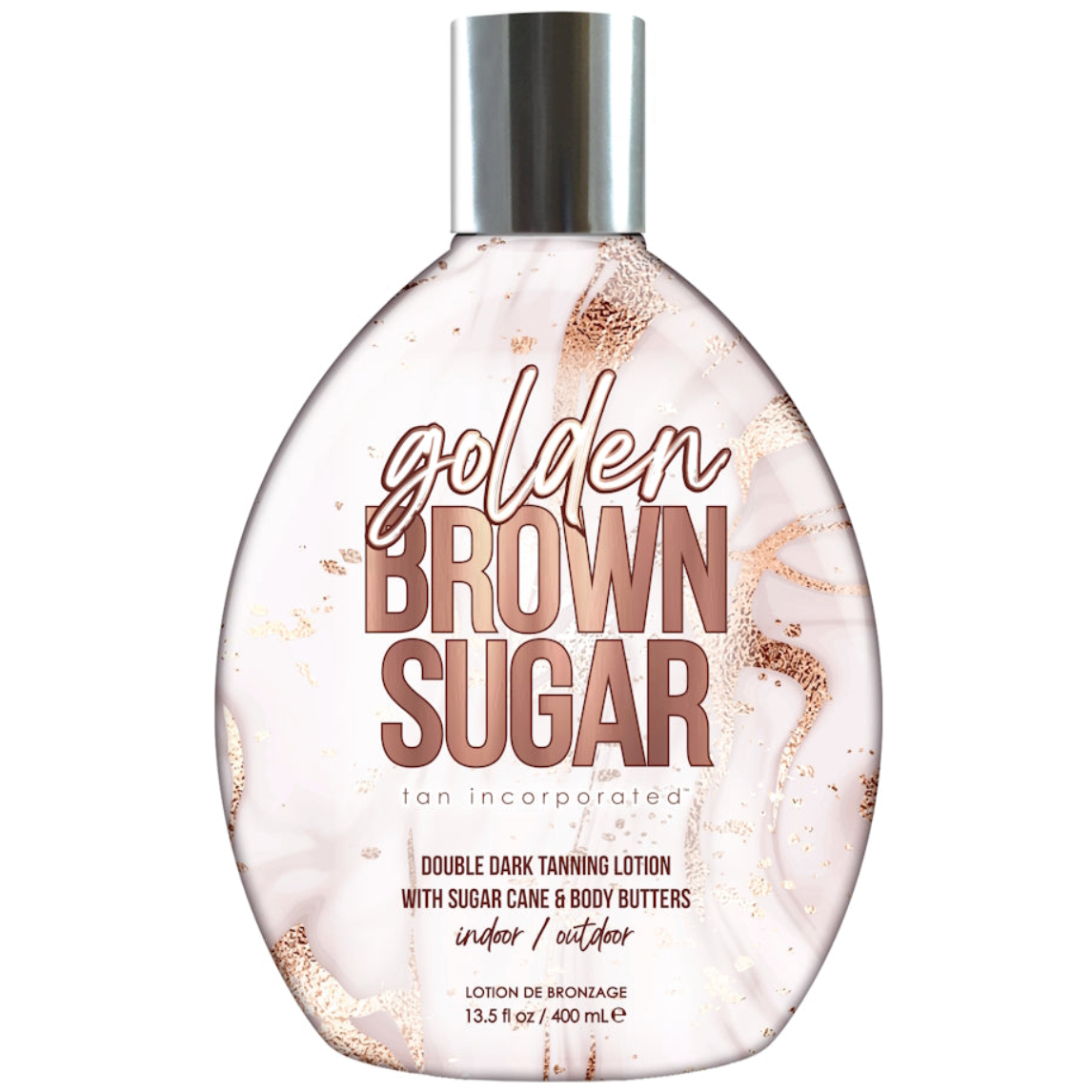 Tan Inc Golden Brown Sugar Tanning Lotion 400ml