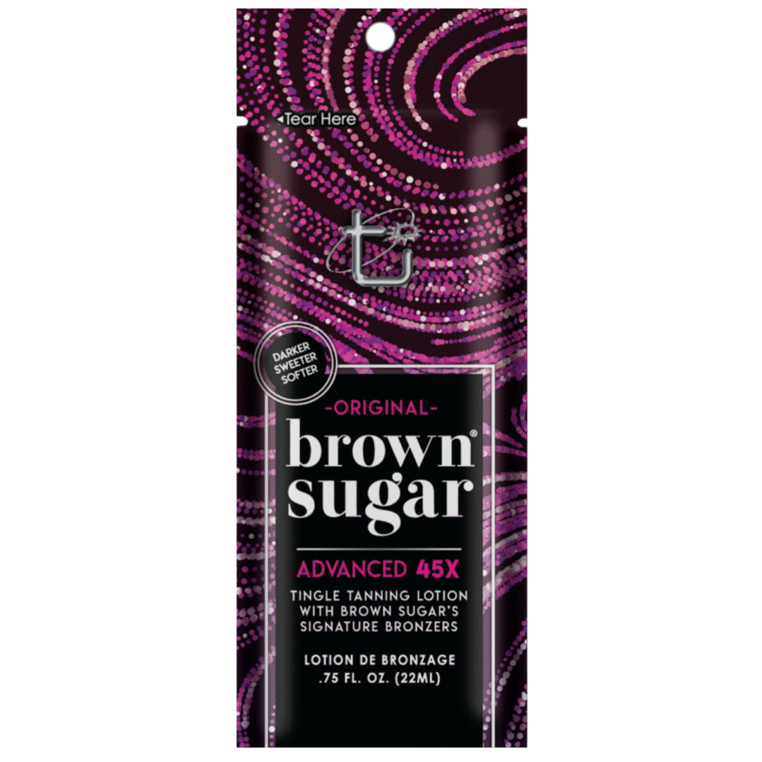 Tan Inc Original Brown Sugar Advanced 45X Tingle Tanning Lotion 22ml