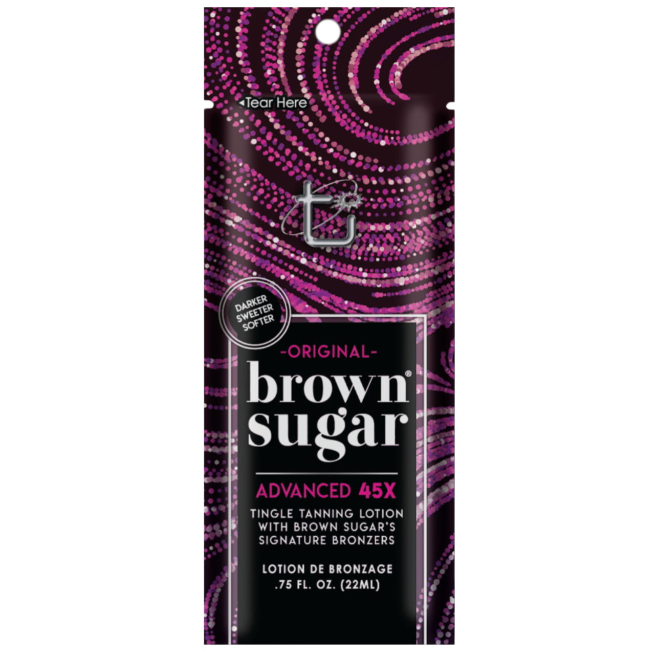Tan Inc Original Brown Sugar Advanced 45X Tingle Tanning Lotion 22ml