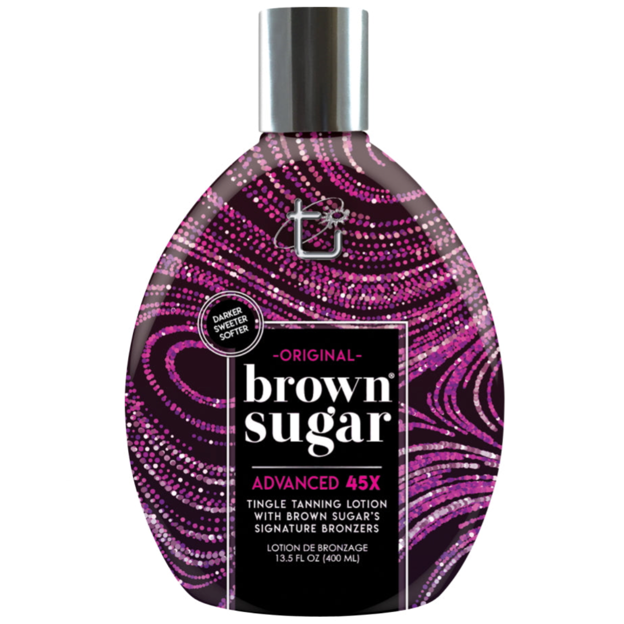 Tan Inc Original Brown Sugar Advanced 45X Tingle Tanning Lotion 400ml