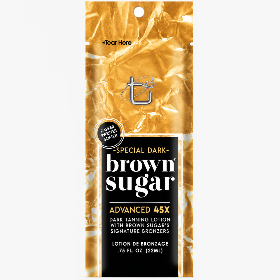 Tan Inc Special Dark Brown Sugar Advanced 45X Tanning Lotion 22ml