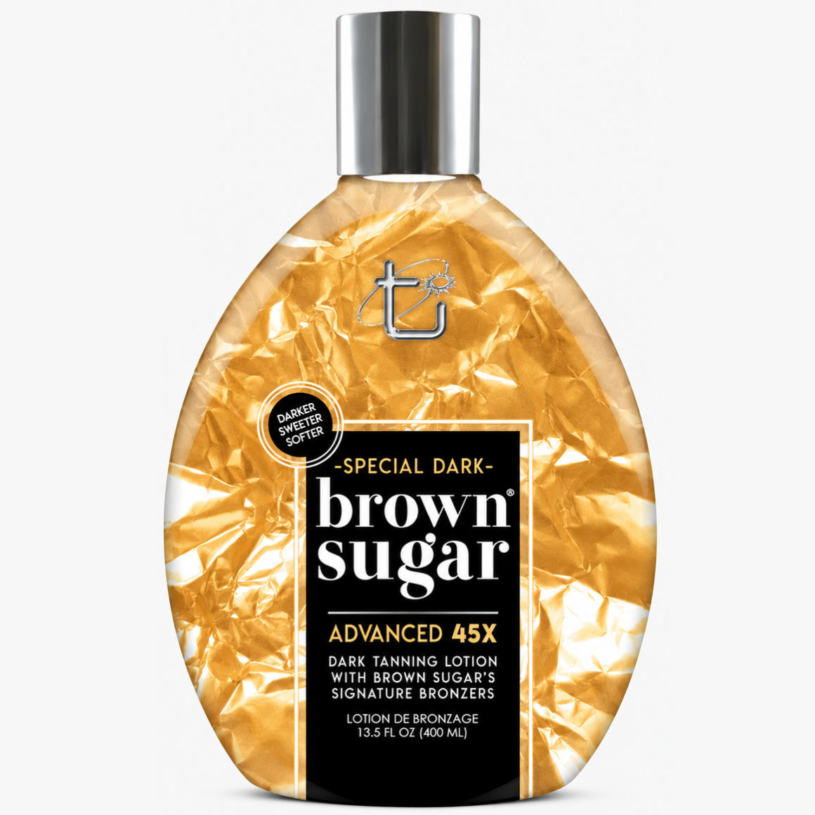 Tan Inc Special Dark Brown Sugar Advanced 45X Tanning Lotion 400ml