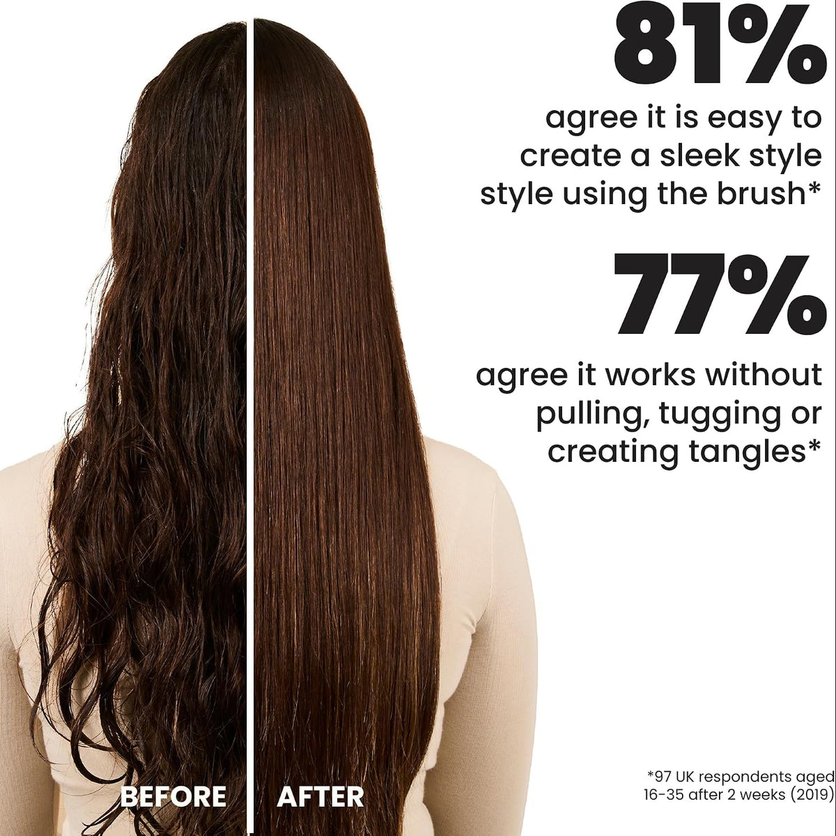 Tangle Teezer Regular Vented Blow-Dry Hairbrush