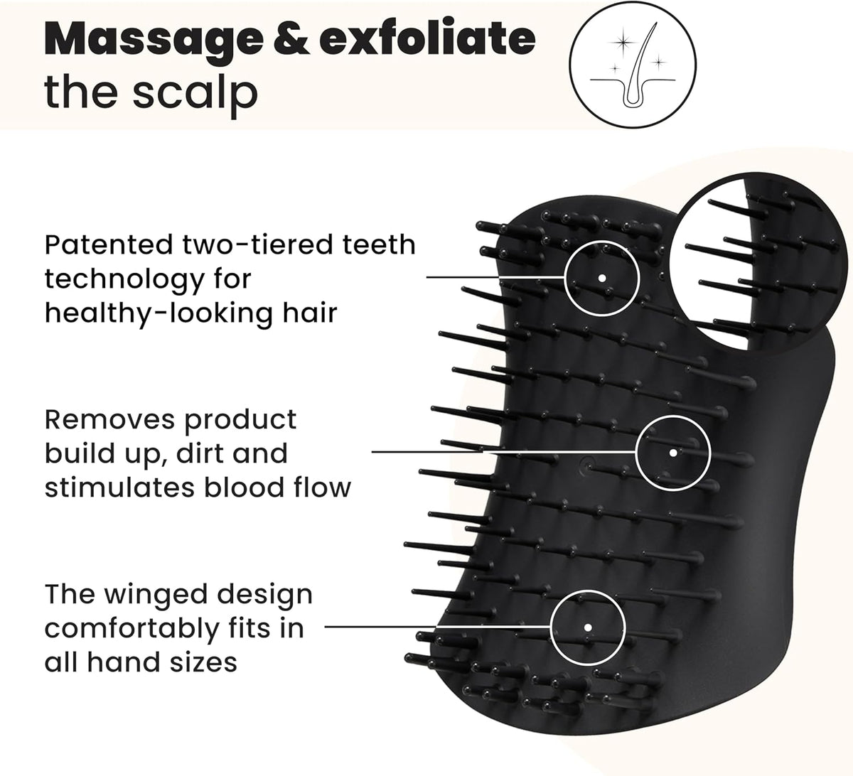 Tangle Teezer The Scalp Exfoliator & Massager Brush