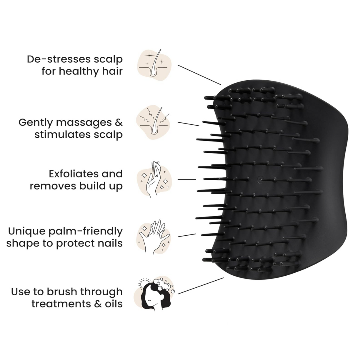 Tangle Teezer The Scalp Exfoliator & Massager Brush