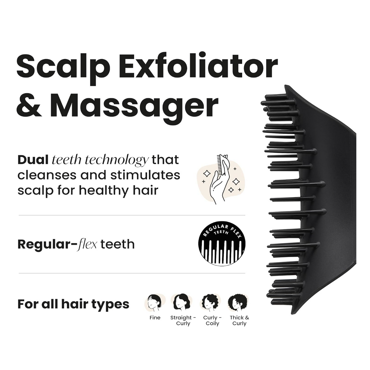 Tangle Teezer The Scalp Exfoliator & Massager Brush
