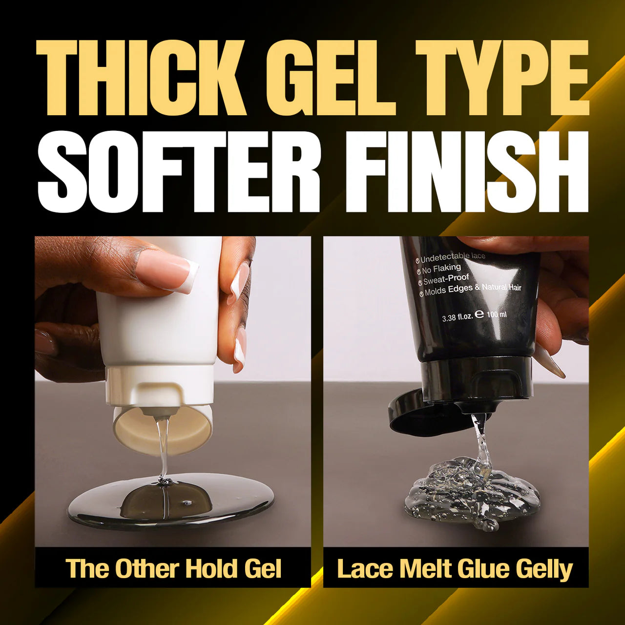 Ebin New York Wonder Lace Bond Lace Melt Glue Gelly