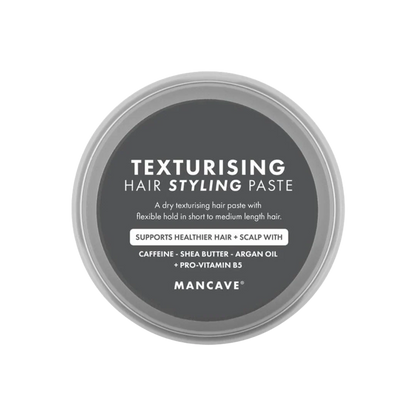 ManCave Texturising Hair Paste 75ml