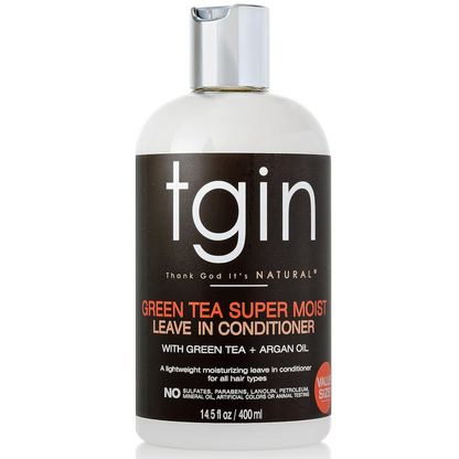 Tgin Green Tea Super Moist Leave-in Conditioner 14.5oz