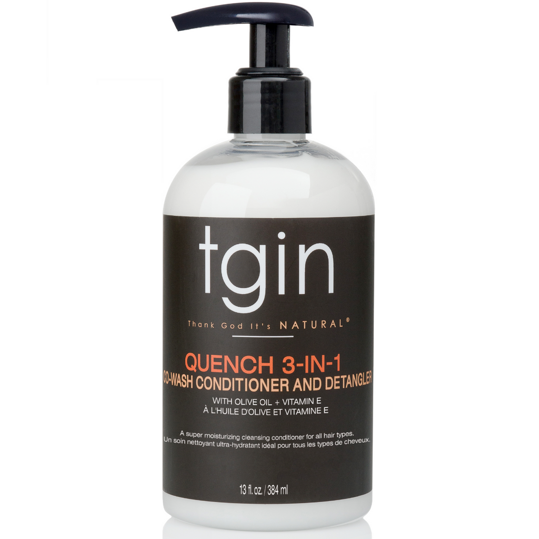 Tgin Quench 3-in-1 CoWash 13oz