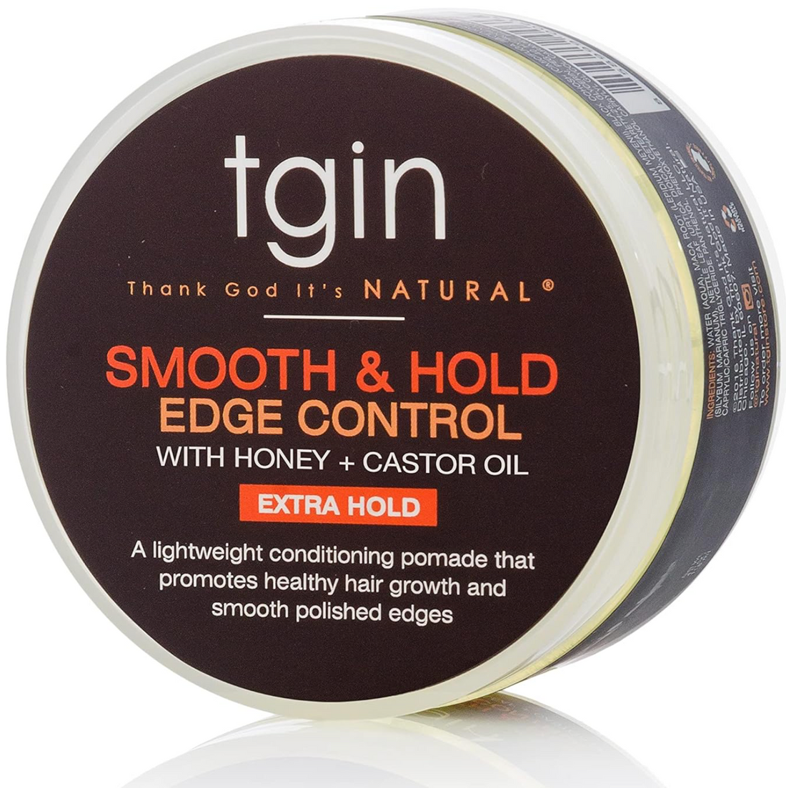 Tgin Smooth &amp; Hold Edge Control 4oz
