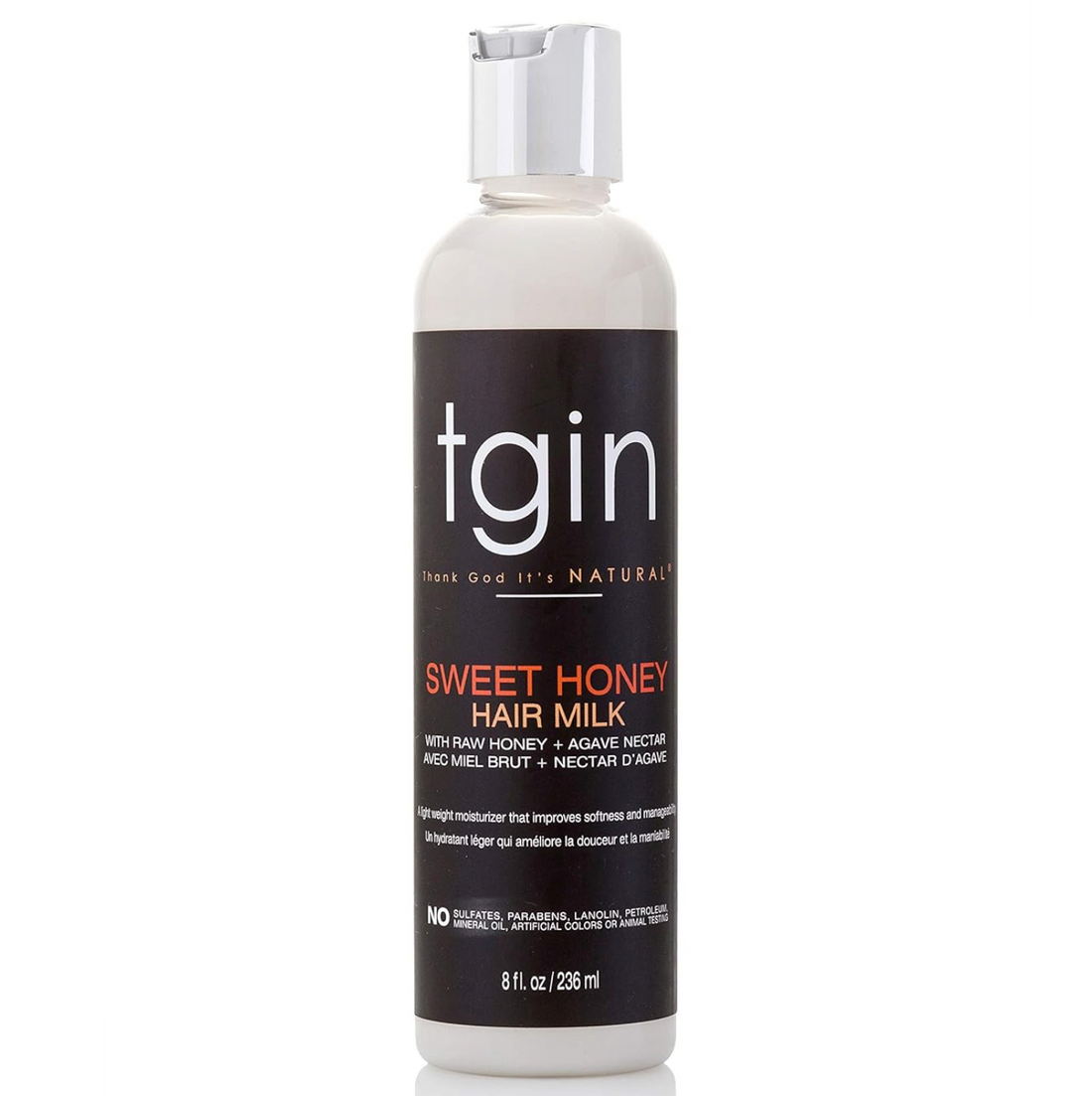 Tgin Sweet Honey Hair Milk 8oz
