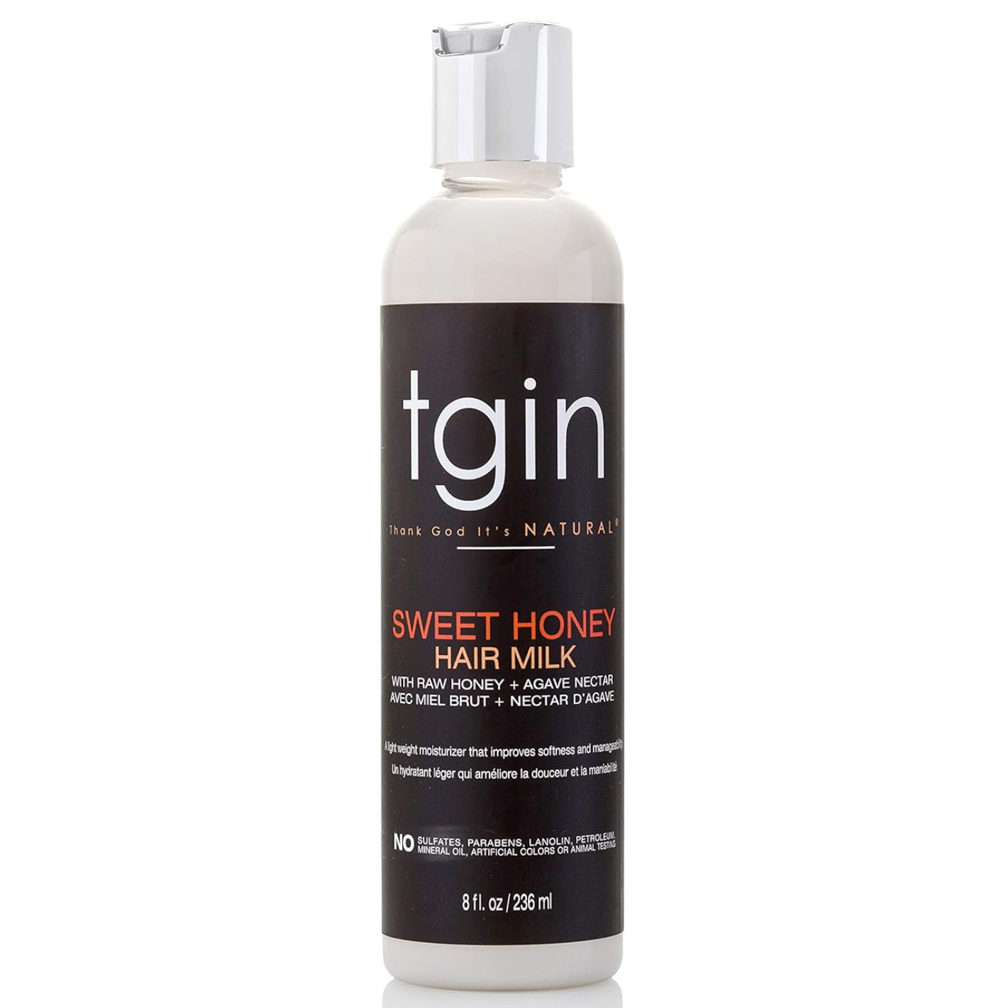 Tgin Sweet Honey Hair Milk 8oz
