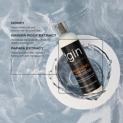 Tgin Sweet Honey Hair Milk 8oz
