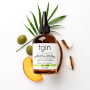Tgin Tea Tree + Olive Oil Detoxifying Hair And Body Serum 4oz