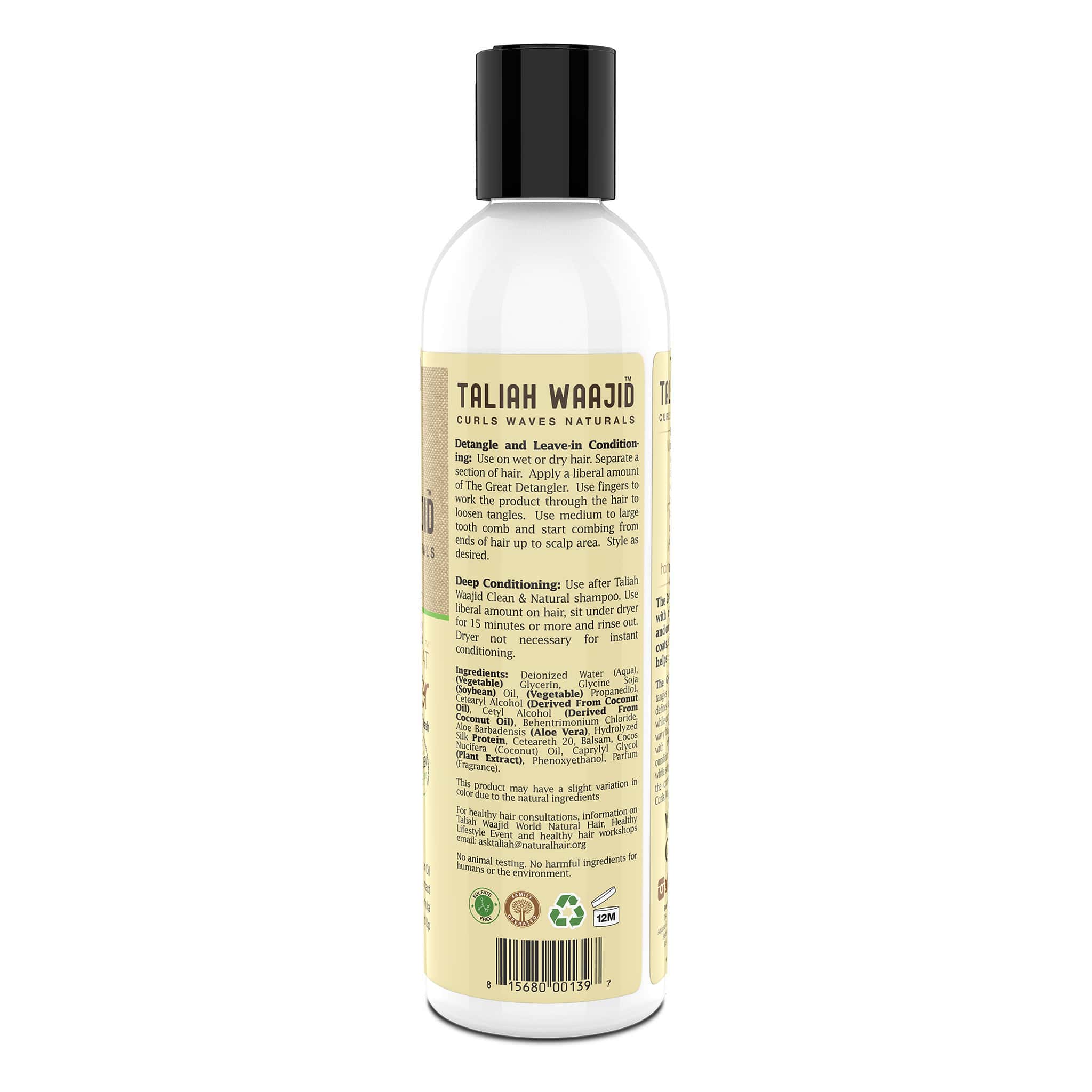 Taliah Waajid Curls, Waves &amp; Naturals The Great Detangler 8 oz