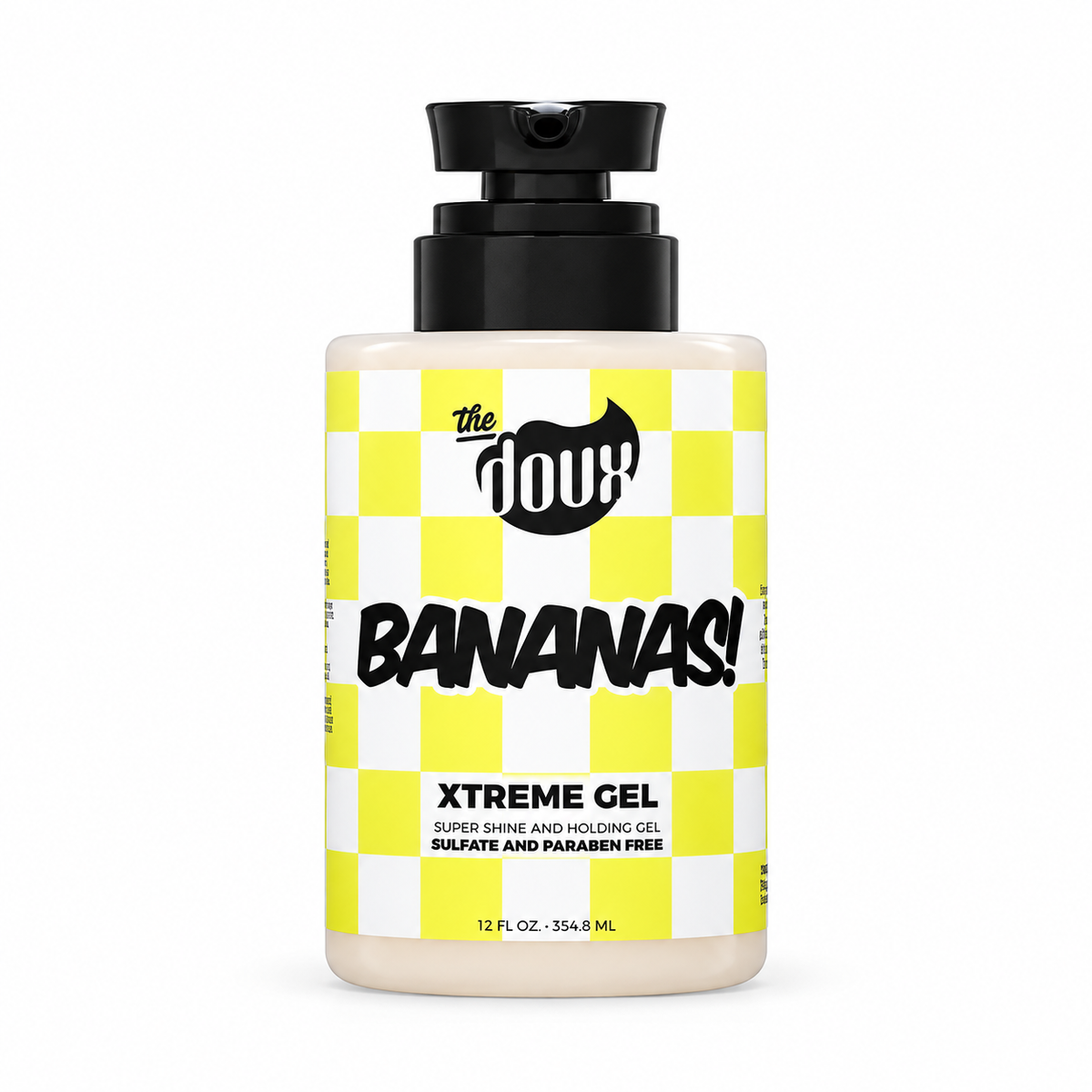 The Doux Bananas Xtreme Hold Hair Gel 12oz