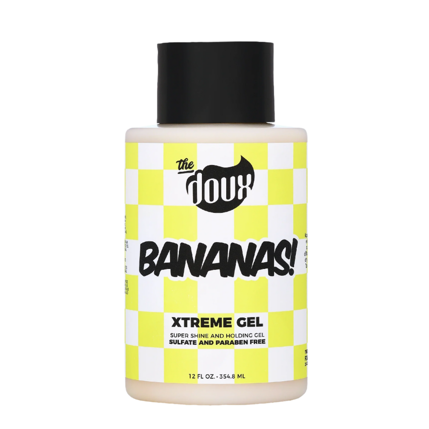 The Doux Bananas Xtreme Hold Hair Gel 12oz