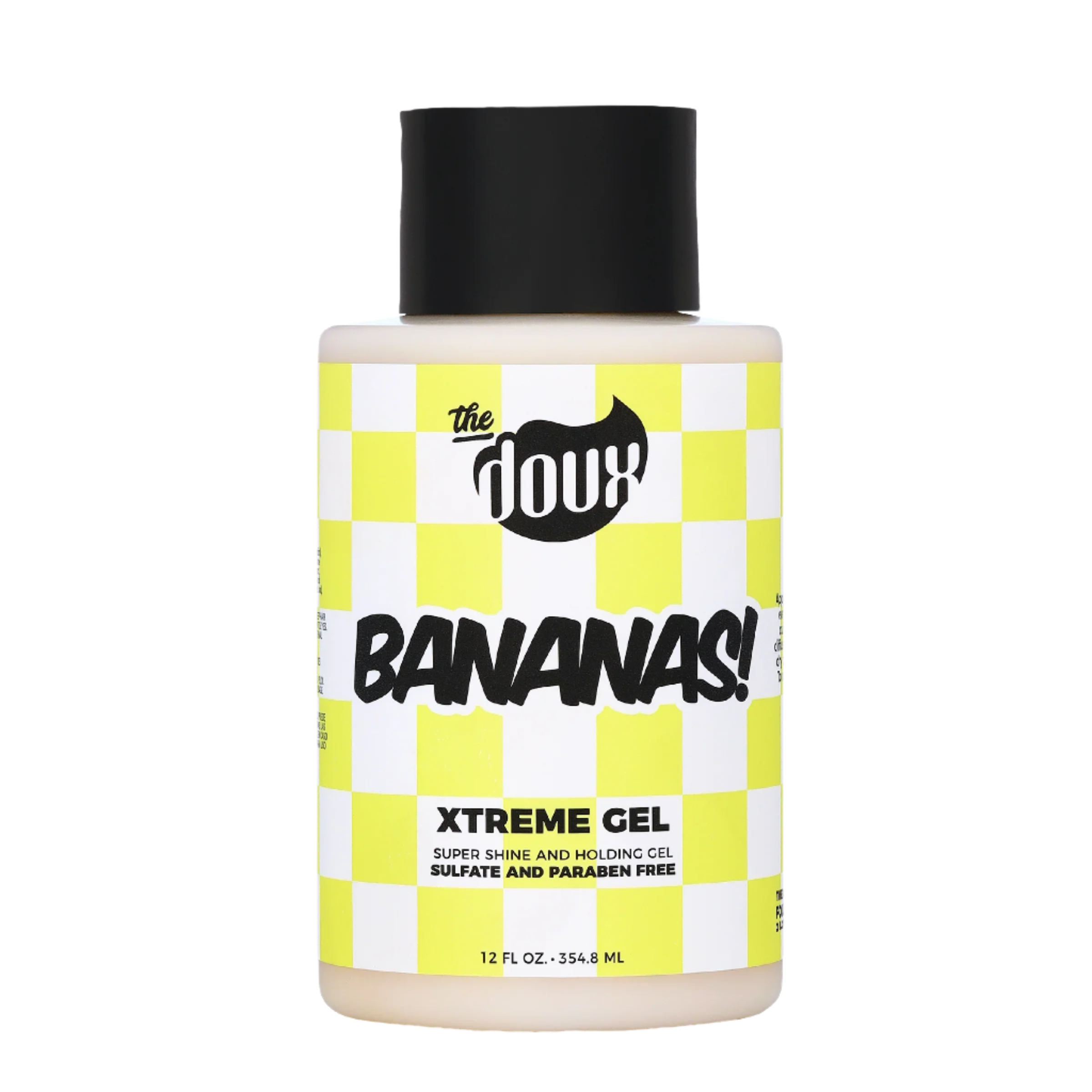 The Doux Bananas Xtreme Hold Hair Gel 12oz
