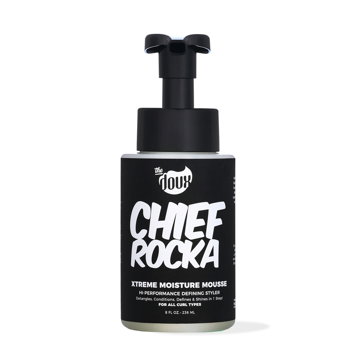 The Doux Chief Rocka Xtreme Moisture Mousse 8oz