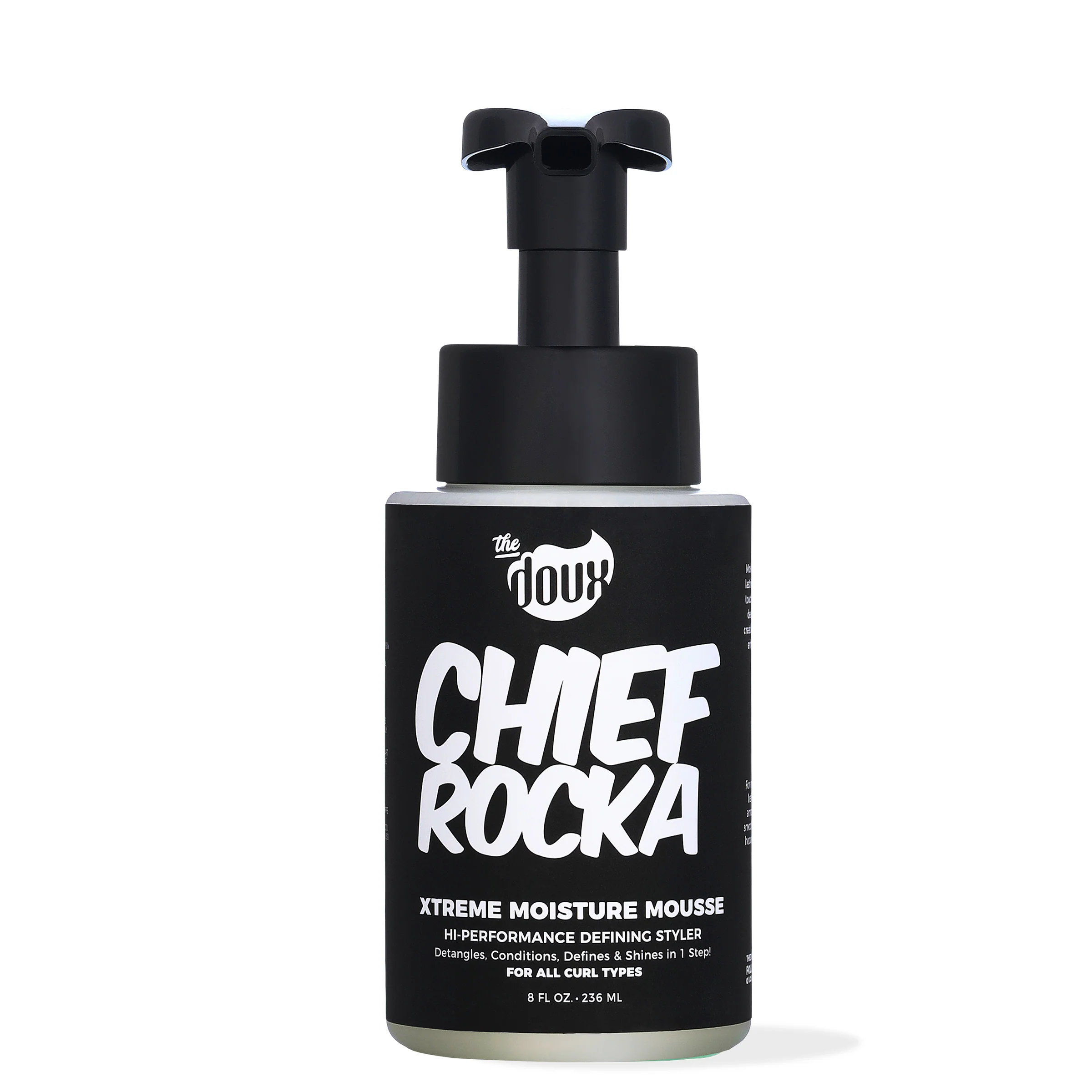 The Doux Chief Rocka Xtreme Moisture Mousse 8oz