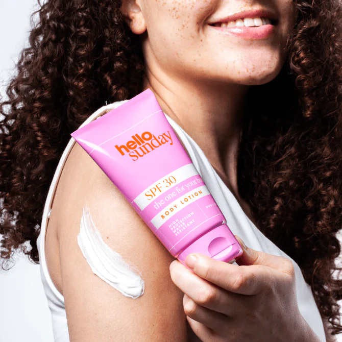 Hello Sunday The One for your Body - SPF30 Body Moisturiser 150ml