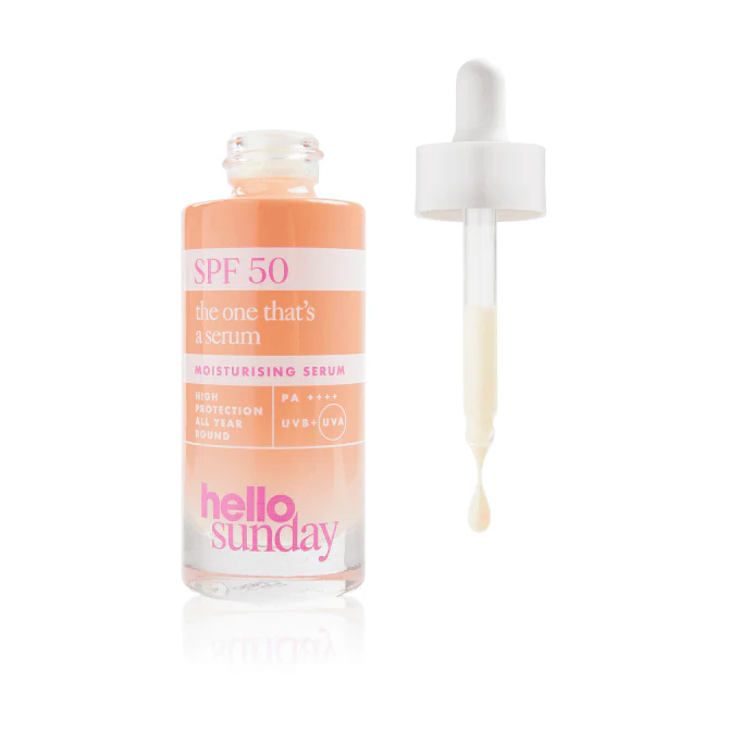 Hello Sunday the One That's A Serum SPF50 30ml