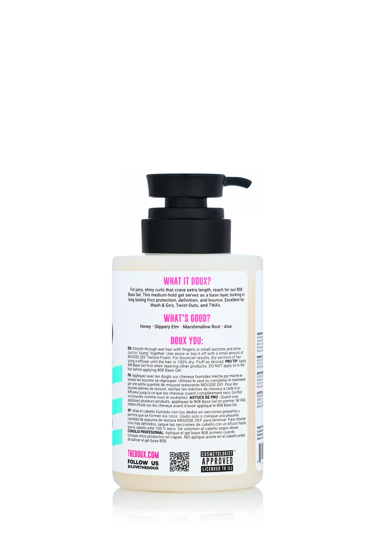 The Doux 808 Base Gel 12oz