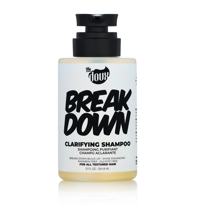 The Doux Breakdown Clarifying Shampoo 12oz