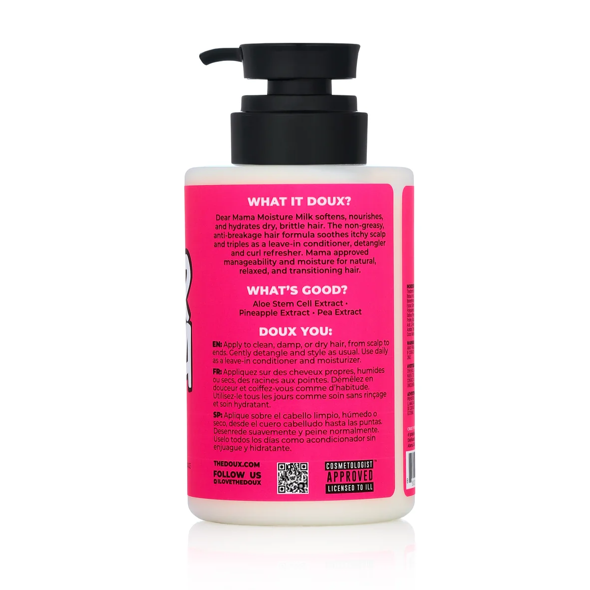 The Doux Dear Mama Moisture Milk 12oz