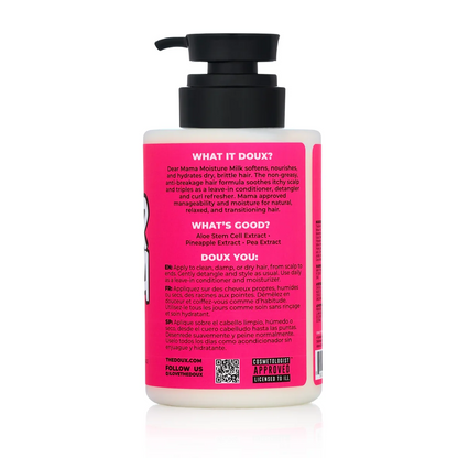 The Doux Dear Mama Moisture Milk 12oz
