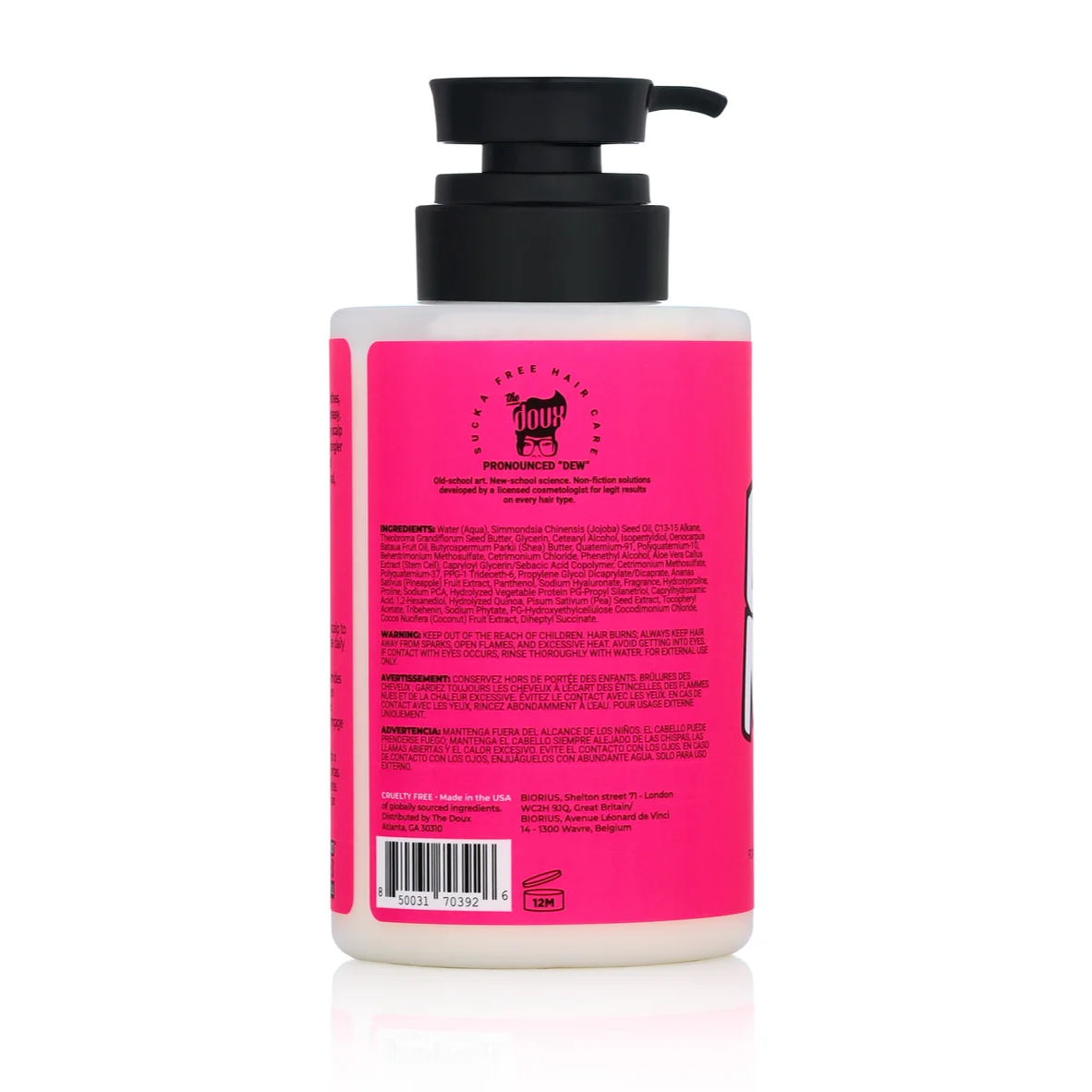 The Doux Dear Mama Moisture Milk 12oz