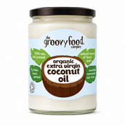 The Groovy Food Company Organic Extra Virgin Coconut Oil 500ml