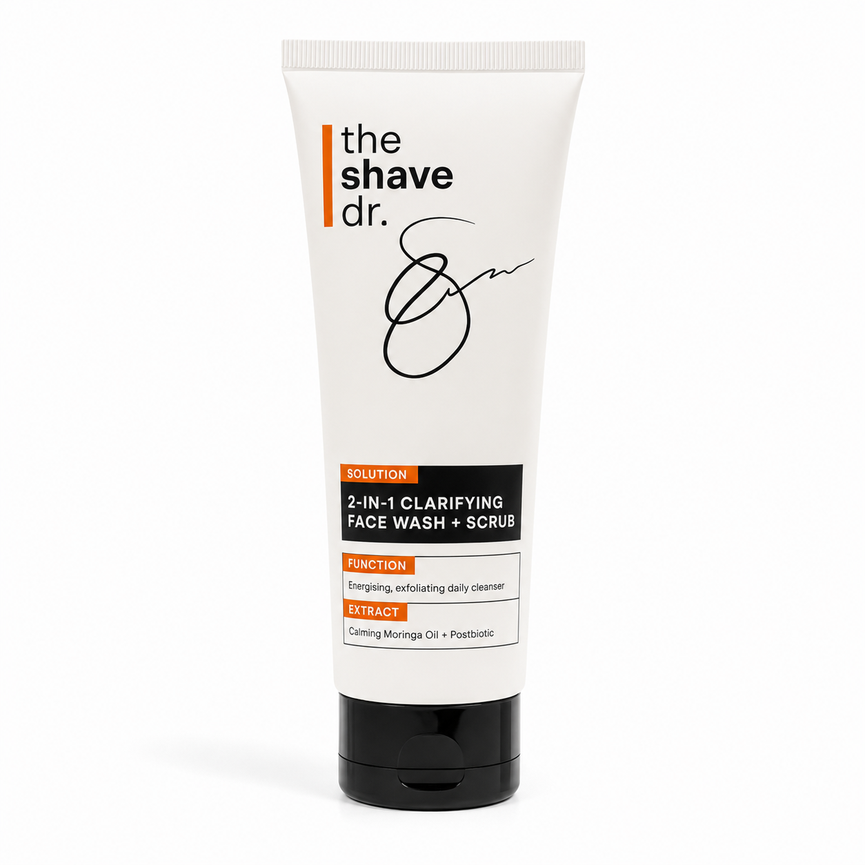 The Shave Dr. 2-in-1 Clarifying Face Wash + Scrub 100ml