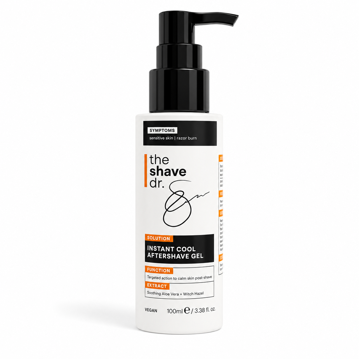 The Shave Dr. Instant Cool Aftershave Gel 100ml