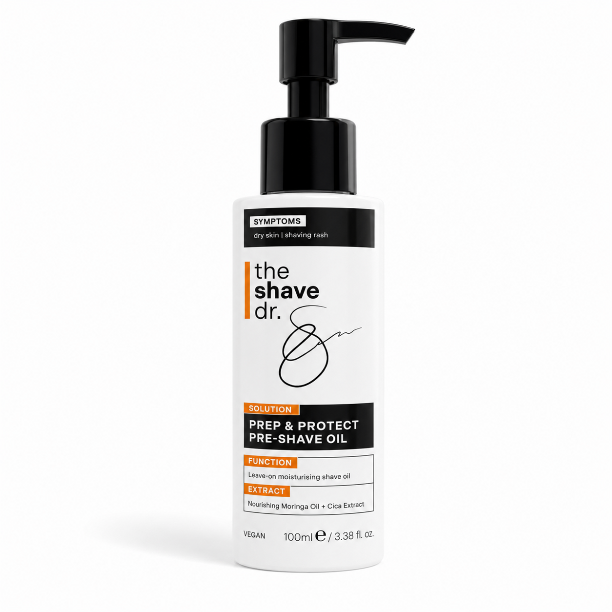 The Shave Dr. Prep & Protect Pre-Shave Oil 100ml