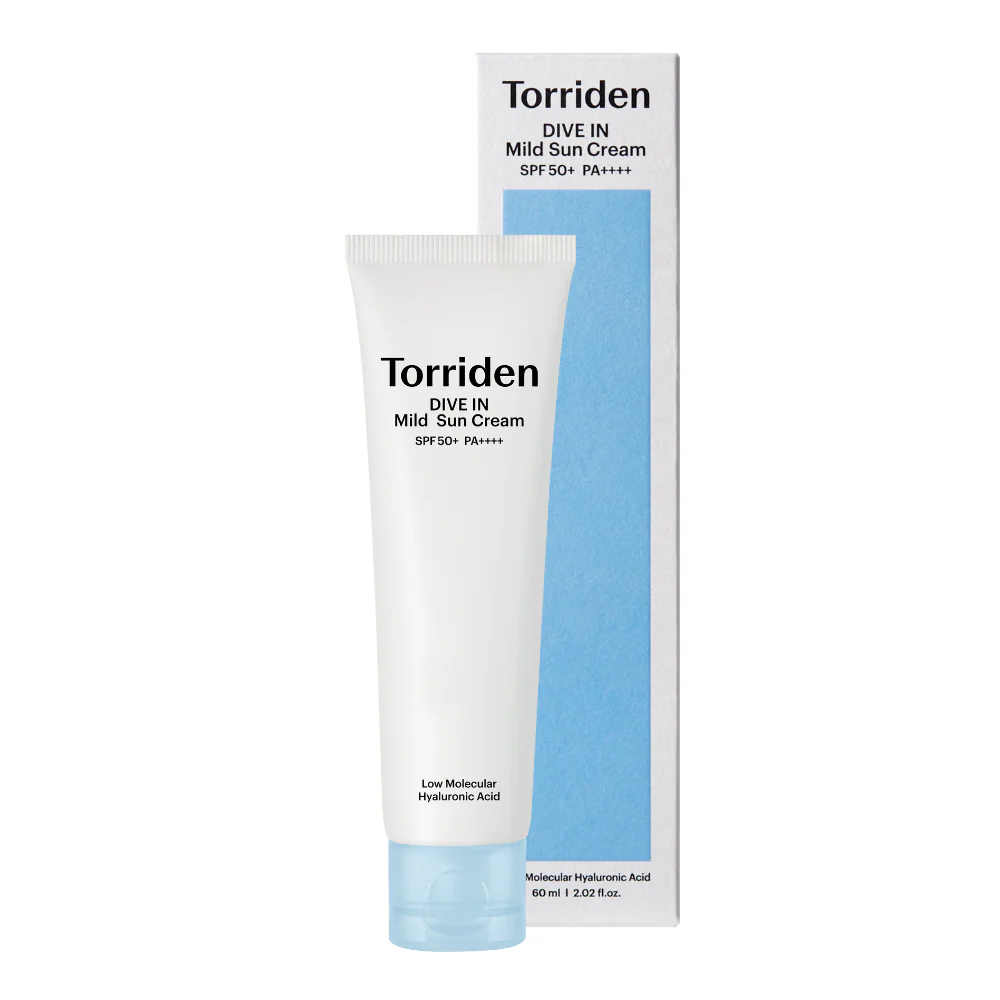 Torriden DIVE IN Mild Sun Cream SPF50+ PA++++ 60ml