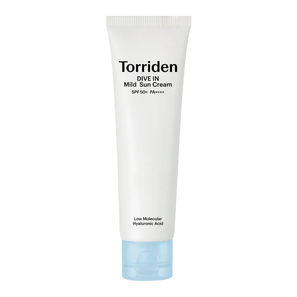 Torriden DIVE IN Mild Sun Cream SPF50+ PA++++ 60ml