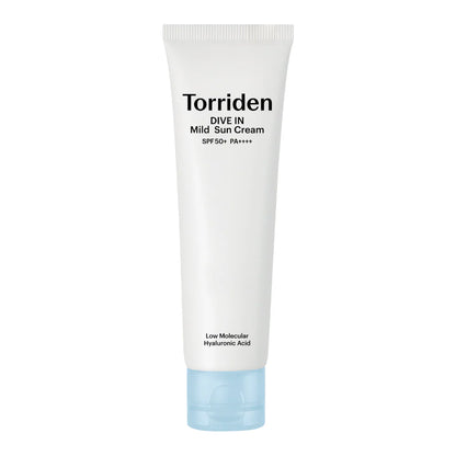Torriden DIVE IN Mild Sun Cream SPF50+ PA++++ 60ml