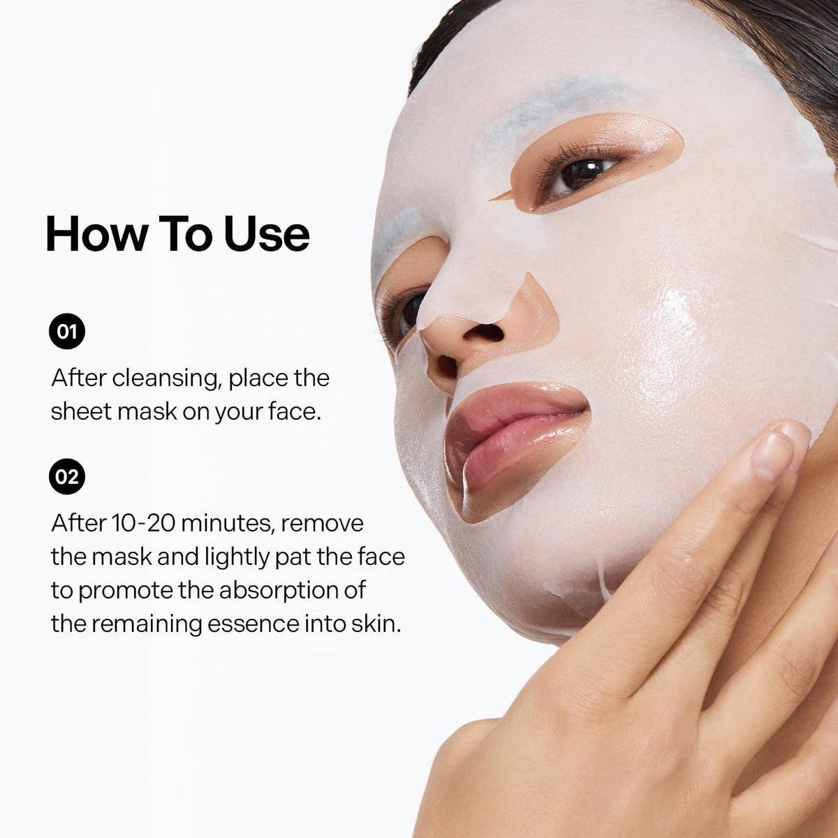 Torriden BALANCEFUL Cica Sheet Mask 1pc how to use