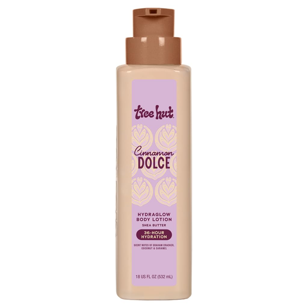 Tree Hut Cinnamon Dolce Hydraglow Body Lotion 18oz