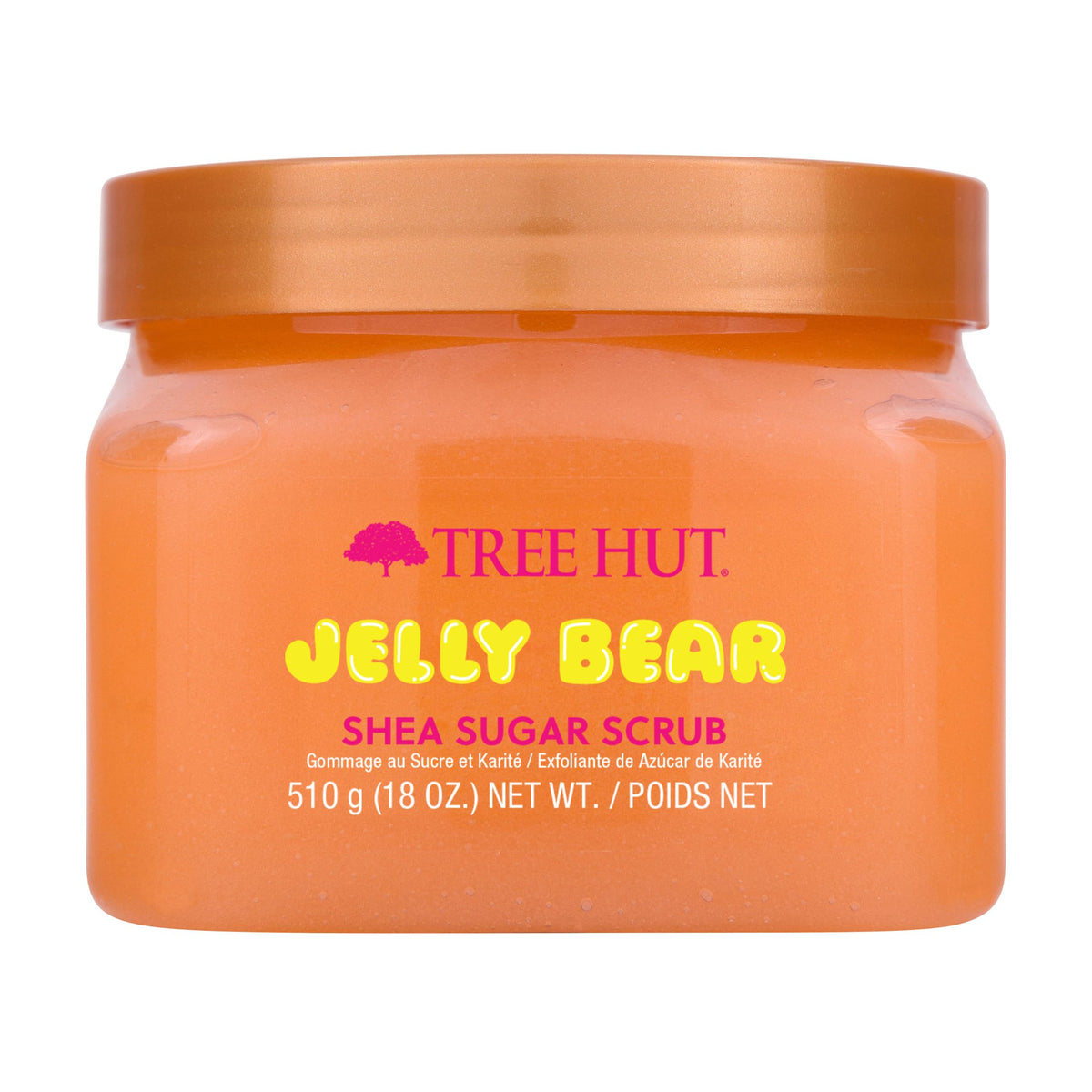 Tree Hut Jelly Bear Shea Sugar Scrub 18oz
